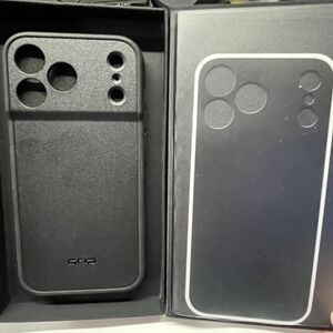 dbrand Grip Case Matte Black iPhone 17 Pro Max Black Skin New Open Box